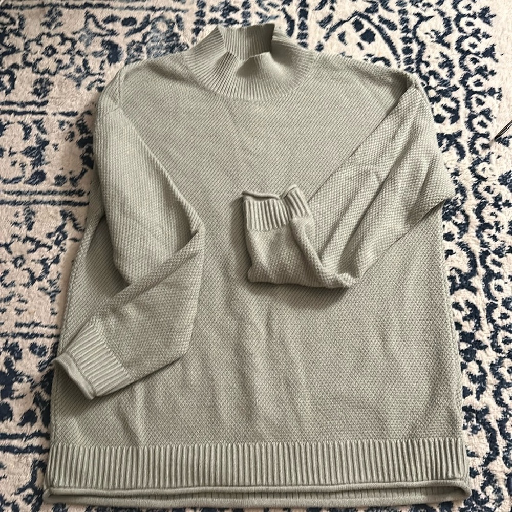 Sage Green sweater size large
